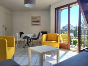 Charmant Duplex Près de la Plage à Cabourg - Balcon Sud, 4 pers., Tout équipé - FR-1-465-93